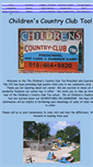 Mobile Screenshot of childrenscountryclubdaycare.com